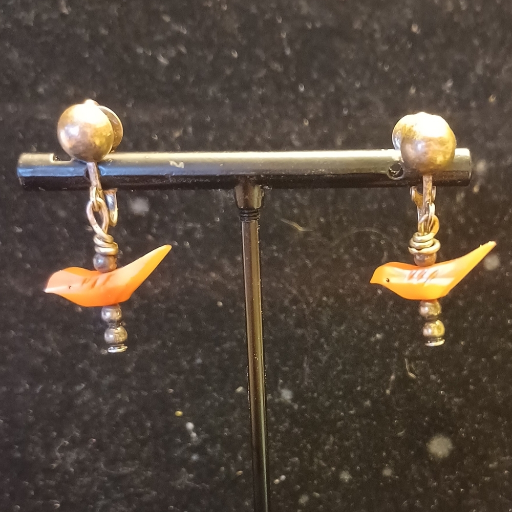 Sterling Silver Clip On Earrings.